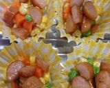 ☆ホワイトソースの残り☆お弁当グラタン☆作り方2写真