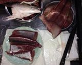 ワラサ(メジロ)を丸ごと料理作り方3写真