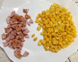 鶏肉の海苔コーン揚げ作り方1写真
