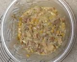 鶏肉の海苔コーン揚げ作り方2写真