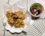 鶏肉の海苔コーン揚げ作り方4写真