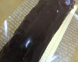 マロン★チョコロールケーキ♪作り方9写真