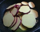 さつまいものオレンジ煮作り方1写真
