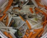 ワラサ(メジロ)を丸ごと料理作り方5写真