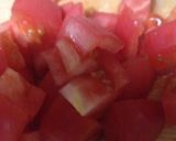 あっという間のトマトサラダ作り方1写真