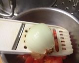 あっという間のトマトサラダ作り方2写真