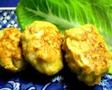 鶏つくねのカレー風味作り方6写真