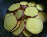 さつまいものオレンジ煮作り方2写真