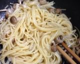 お弁当☆きのこパスタ☆冷凍保存☆作り方3写真