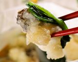 レンジで！あったかじんわり鱈のおろし蒸し作り方10写真
