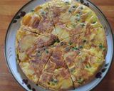 かぼちゃのスパニッシュオムレツ作り方11写真