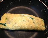 簡単！お弁当に！ニラしめじ玉子焼き☆作り方4写真