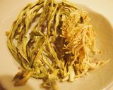 ちくわとやまくらげの煮物作り方1写真