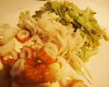 ちくわとやまくらげの煮物作り方3写真