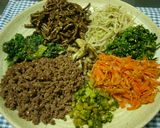 ☆簡単♪石焼ビビンバ☆作り方11写真
