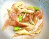 甘酢茗荷のココットカマン♪作り方2写真