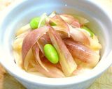甘酢茗荷のココットカマン♪作り方3写真