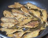 豆アジ★骨せんべいカレー風味作り方3写真