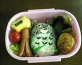 キャラ弁☆トトロ弁当☆作り方7写真