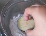 なすの挽き肉はさみ揚げ♪甘酢あんかけ作り方4写真