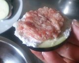 なすの挽き肉はさみ揚げ♪甘酢あんかけ作り方5写真