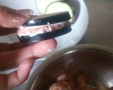 なすの挽き肉はさみ揚げ♪甘酢あんかけ作り方6写真