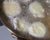なすの挽き肉はさみ揚げ♪甘酢あんかけ作り方8写真