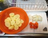 簡単☆お肉とじゃがいもたっぷり♡肉じゃが作り方1写真