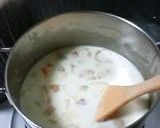 牛乳シチュー☆チーズＩＮ(^^)/作り方3写真