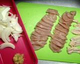 鶏胸肉の生姜とろみ炒め作り方1写真