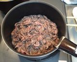 簡単☆お肉とじゃがいもたっぷり♡肉じゃが作り方3写真
