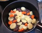 簡単☆お肉とじゃがいもたっぷり♡肉じゃが作り方4写真