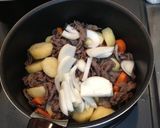 簡単☆お肉とじゃがいもたっぷり♡肉じゃが作り方5写真