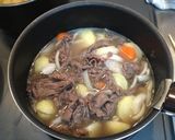簡単☆お肉とじゃがいもたっぷり♡肉じゃが作り方6写真
