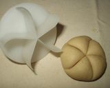 いつもの田舎パン(HBで1次発酵まで)作り方3写真