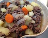 簡単☆お肉とじゃがいもたっぷり♡肉じゃが作り方10写真