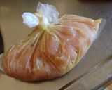 ささみ・野菜のマヨソース・レンジ包み蒸し作り方2写真