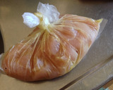 ささみ･野菜のマヨソース・レンジ包み蒸し作り方2写真