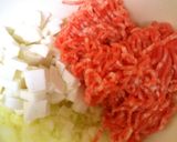 ふわふわ椎茸のはんぺん入り肉詰め作り方2写真