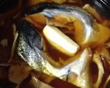天然舞茸とシャケの炊き込みご飯♪作り方5写真