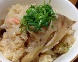 天然舞茸とシャケの炊き込みご飯♪作り方11写真