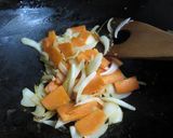 じゃが芋と野菜炒め作り方4写真