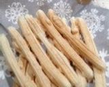 パリっと☆チータラせんべい作り方3写真