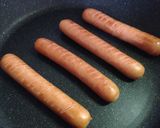 ✿朝食やお弁当に カラフルホットドック✿作り方2写真