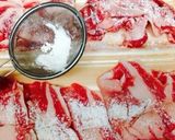 簡単に豚肉の生姜焼き(丼編)作り方3写真