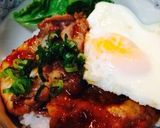 簡単に豚肉の生姜焼き(丼編)作り方9写真