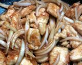鶏胸肉の生姜とろみ炒め作り方6写真