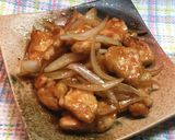 鶏胸肉の生姜とろみ炒め作り方7写真