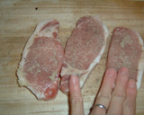 豚肉とたっぷり野菜の焼きびたし作り方1写真