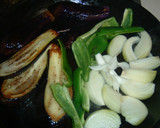豚肉とたっぷり野菜の焼きびたし作り方3写真